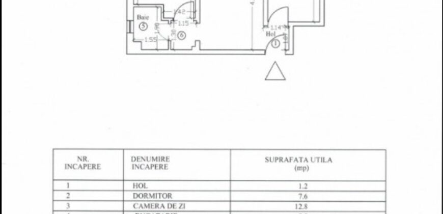 Vânzare apartament 2 camere | Confort 3 | Vest str. Înfrățirii | Gata de mutat