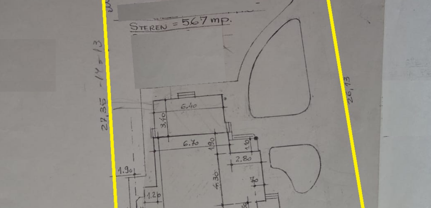 Vânzare proprietate deosebită situată în orașul Breaza