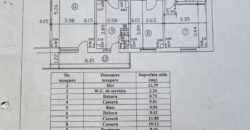 Apartament 4 camere – 79,26 mp utili – 2 balcoane – Mihai Viteazu Apartament 4 camere – 79,26 mp utili – 2 balcoane – Mihai Viteazu