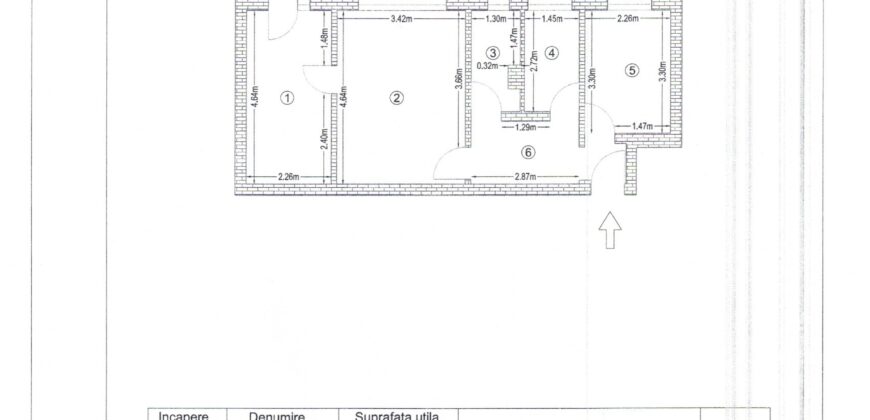 Apartament 3 camere de vânzare – Ploiești, zona Nord – Cartier Polux