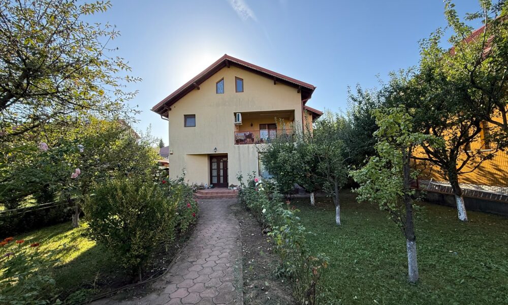 Casă de vânzare P+M, zona Albert – Ploiești | Teren 600 mp | 4 camere | Beci