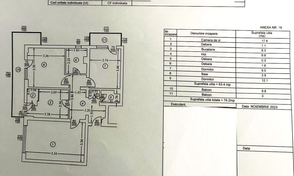 Apartament 3 camere decomandat, două balcoane – Bulevardul București, Ploiești Apartament 3 camere decomandat, două balcoane – Bulevardul București, Ploiești