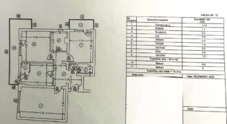 Apartament 3 camere decomandat, două balcoane – Bulevardul București, Ploiești