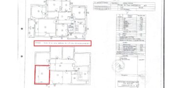 Proprietate deosebită în Ploiești – apartament cu 4 camere, un singur apartament pe nivel, boxă generoasă și cotă de teren 145 mp