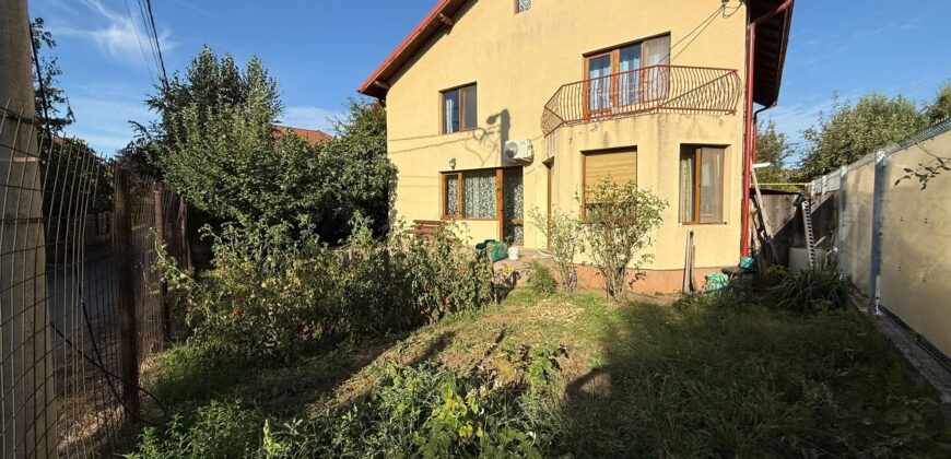 Casă de vânzare P+M, zona Albert – Ploiești | Teren 600 mp | 4 camere | Beci