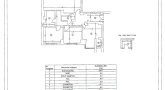 Vanzare apartament 3 camere 84 mp Caraiman / Bld Republicii Ploiesti