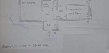 Vânzare apartament 2 camere, decomandat, parter – Ploiești, zona Bulevardul București