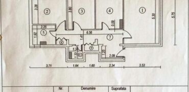 Apartament 3 camere decomandat – Bulevardul Republicii / LibraBank Ploiești